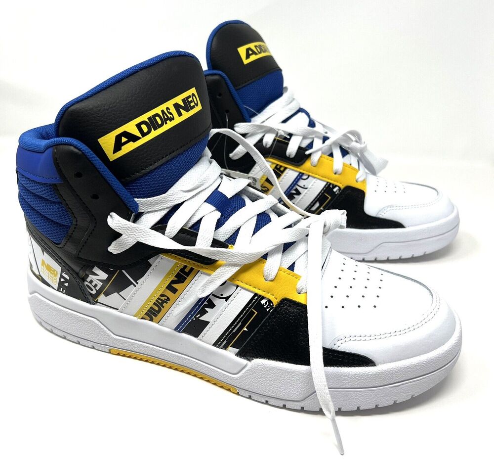 Adidas GW4399 Golden State Warriors Mens Size 10 Entrap Mid Basketball Shoes
